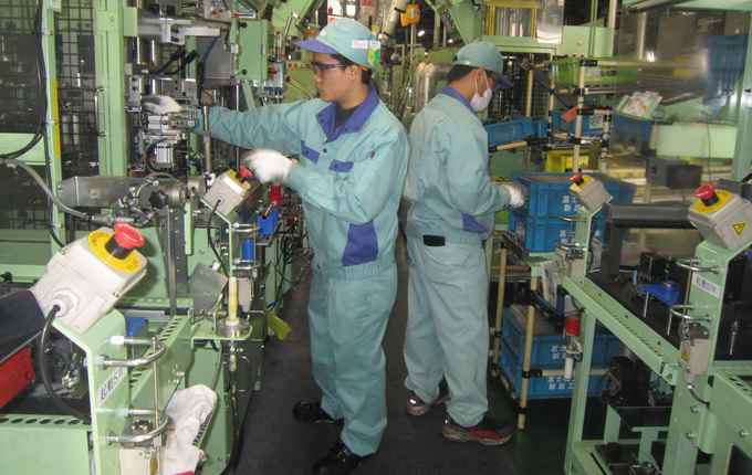 Xuất khẩu Nhật Bản ngành cơ khí đang là lựa chọn của nhiều người lao động Việt Nam, nhất là những lao động nam giới